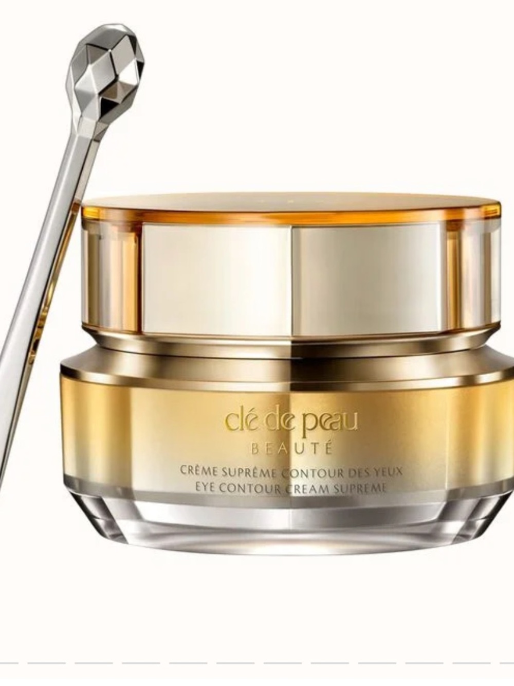 Cle de peau Supreme Eye Contour Cream